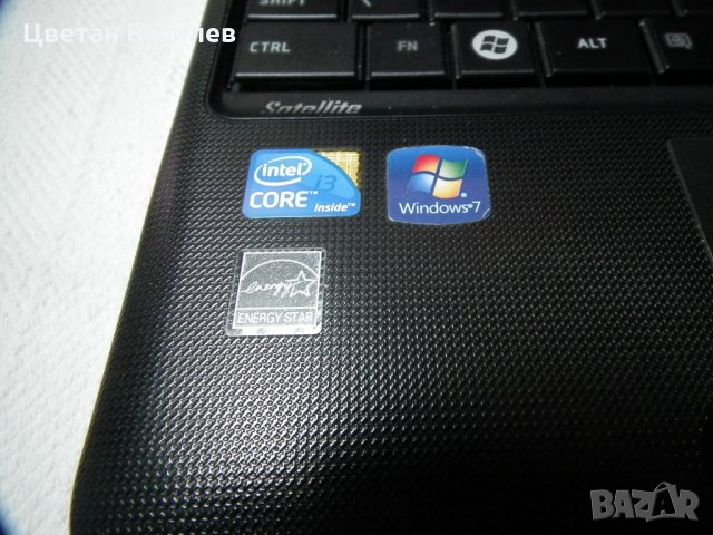 Laptop Toshiba Satellite C660, снимка 3 - Лаптопи за дома - 31482316