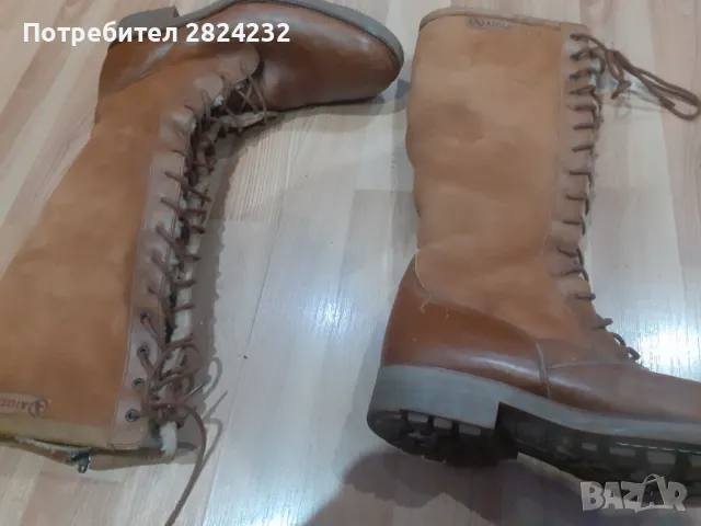   Дамски ботуши на AIGLE , снимка 2 - Дамски ботуши - 49279197