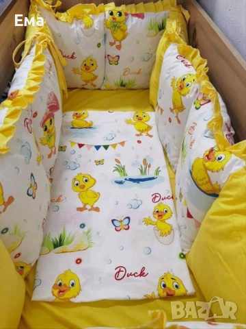 Обиколници за бебешко легло, снимка 5 - Спално бельо и завивки - 51881269