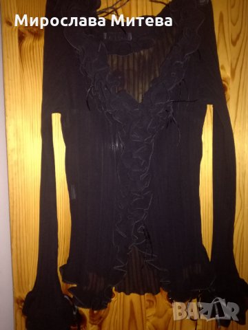 Дамска блуза, снимка 1 - Блузи с дълъг ръкав и пуловери - 31036851