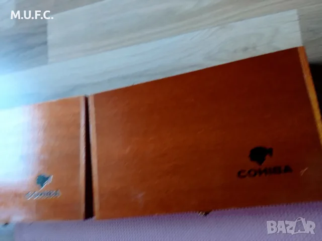 Кутии от пури Кохиба перфектно състояние , снимка 11 - Колекции - 56118366