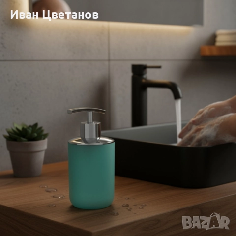 Дозатор за течен сапун Wenko Brasil – елегантно и практично решение за всяка баня и кухня