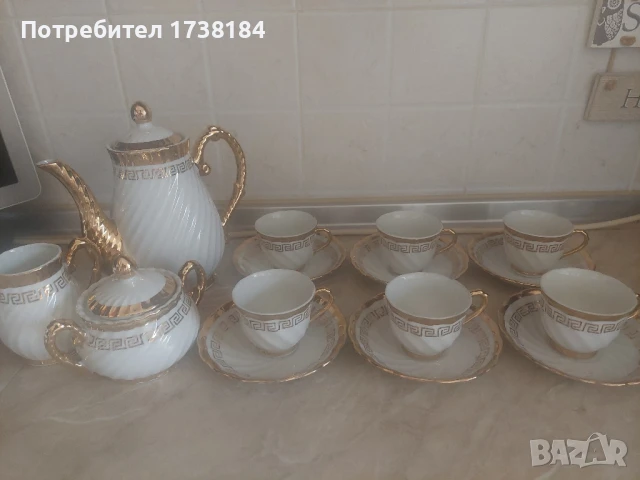 Сервиз за кафе, снимка 2 - Чаши - 51050115