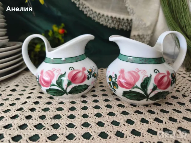 Seltmann Bavaria модел Патриция чинии+, снимка 11 - Чинии - 56060011