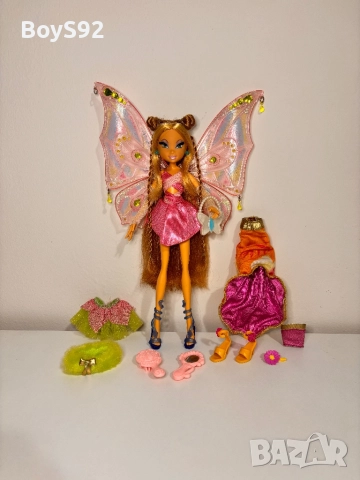 Winx Club Mattel/Witty Toys, снимка 3 - Кукли - 52580992