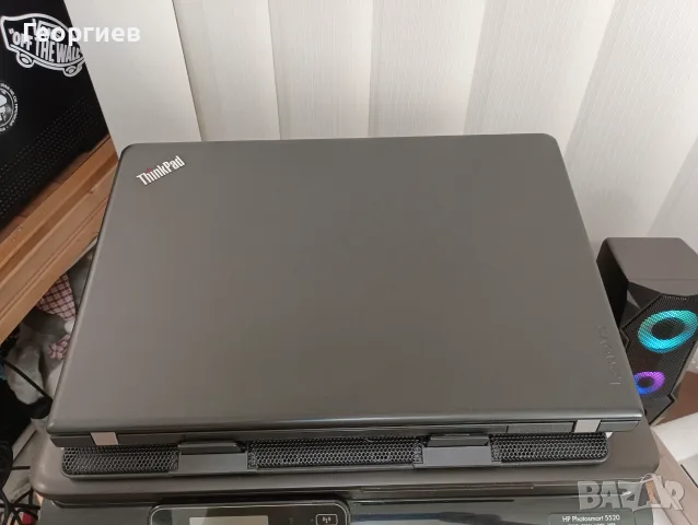 Лаптоп Lenovo ThinkPad E570 – 15.6  Core i5-7200U, снимка 9 - Лаптопи за работа - 55935447