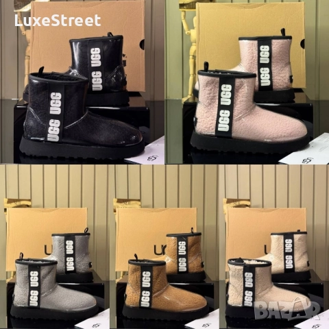 Дамски Боти 🤍UGG, снимка 18 - Дамски боти - 52483304
