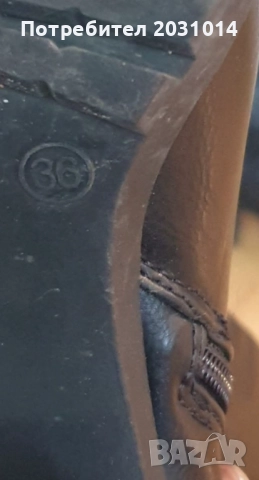 Боти Том Тейлър 36-ти номер , снимка 3 - Дамски боти - 52673838