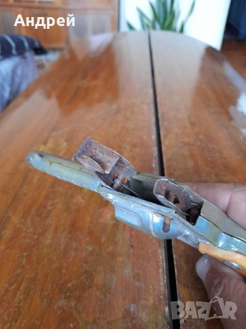 Стар капсов пистолет, снимка 6 - Други ценни предмети - 42923360