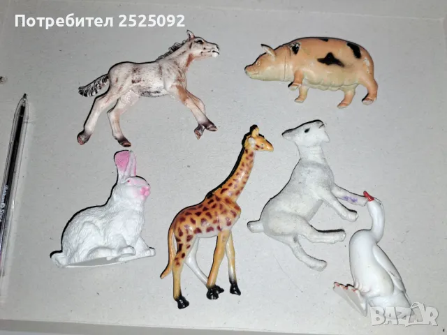 Лот 26 фигурки на животни и динозаври за игра, снимка 10 - Образователни игри - 49651666