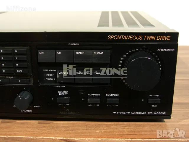 Ресивър  Sony str-gx5esll , снимка 4 - Ресийвъри, усилватели, смесителни пултове - 47972041