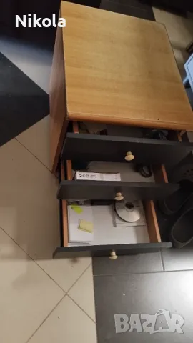 Шкафче на колела - контейнер за бюро със заключване 47/41/51см, снимка 15 - Шкафове и рафтове - 49692773