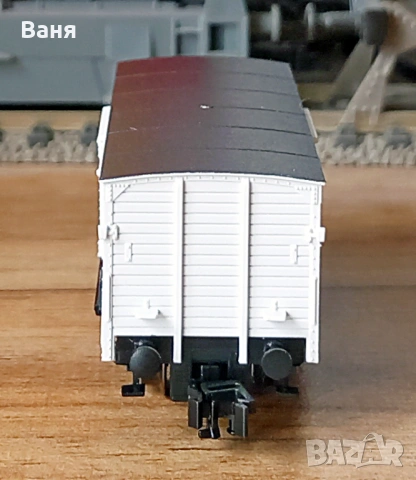 Вагон на Fleischmann 8362 - N - DC - DRG - втора ръка /като нов/ Piko, снимка 6 - Колекции - 54078696