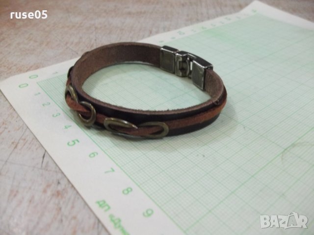 Гривна кожена, снимка 3 - Гривни - 30302473