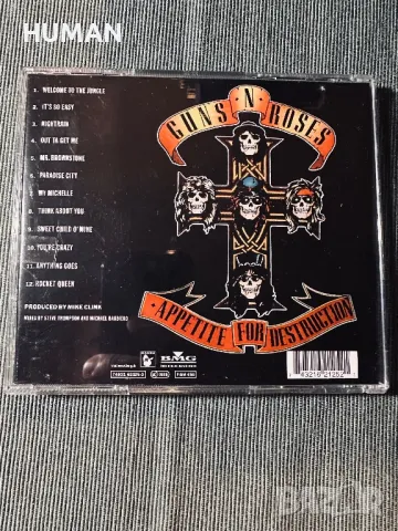 Guns N’ Roses , снимка 17 - CD дискове - 47368729