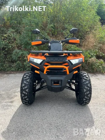 Бензиново ATV 250cc, автомат, сертификат за регистрация, Max Motors TITAN, снимка 5 - Мотоциклети и мототехника - 56227516