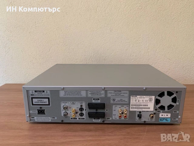 Продавам DVD рекордер Philips DVDR 980, снимка 5 - Плейъри, домашно кино, прожектори - 50997731