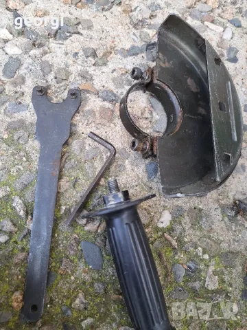 японски ъглошлайф Hitachi 1200w 180mm, снимка 10 - Други инструменти - 48479460