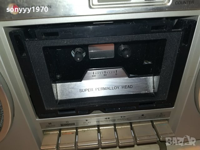 PANASONIC RX-5500LS MADE IN JAPAN-ВНОС GERMANY 0104231219, снимка 13 - Радиокасетофони, транзистори - 40213801