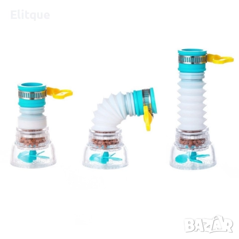 Въртящ се регулируем филтър душ за чешма, снимка 8 - Други стоки за дома - 52865267