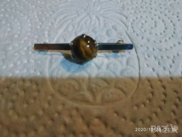 Нова вносна брошка Холандия сребърни, снимка 8 - Други - 27014706