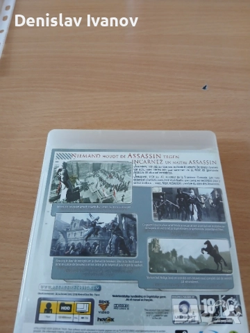 игра за ps3 Асасин скреед, снимка 2 - Игри за PlayStation - 52396928