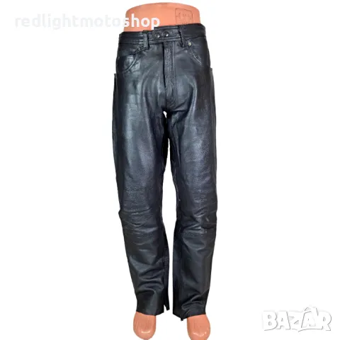 4937 – Мъжки кожен панталон – Размер 52 – 💵 80 лв