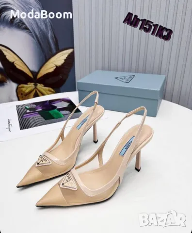 Prad🅰️ дамски обувки на ток Различни цветове , снимка 2 - Дамски обувки на ток - 48565765