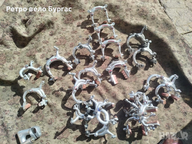Ретро шосейни спирачки за велосипед Колело цена за брой , снимка 5 - Части за велосипеди - 54135464