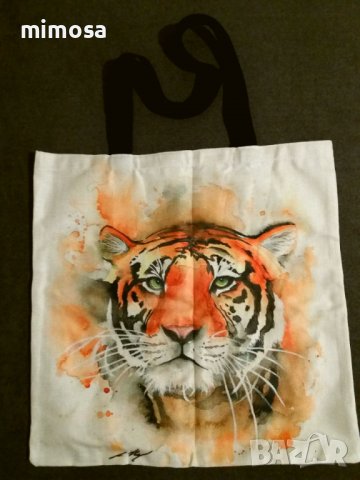 Торби с животни за многократна употреба, снимка 5 - Чанти - 35788812