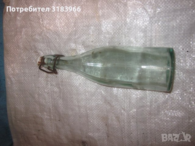 голямо старо шише от содова сода, снимка 4 - Други ценни предмети - 40370063