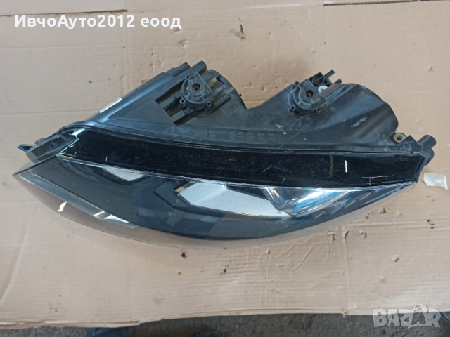 Фар ляв оригинален 7N1 941 751 Volkswagen sharan 10-20г bixenon led Фолксваген шаран 2 , снимка 7 - Части - 44682488