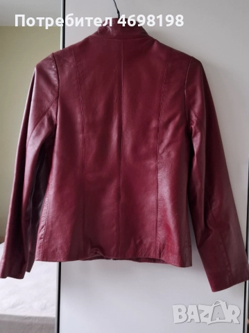 Дамско кожено Яке, снимка 2 - Якета - 52962226