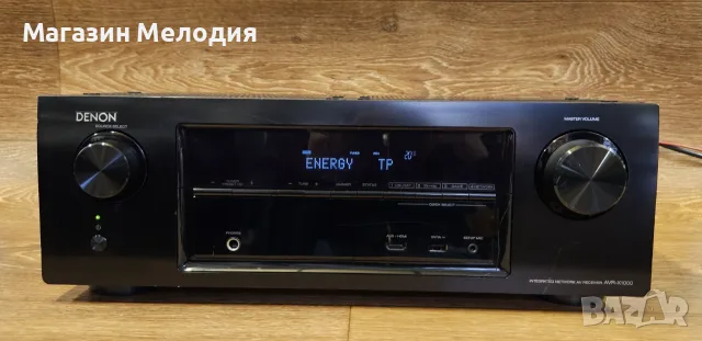 Ресивър Denon AVR-X1000 3D 4K – Модерно домашно кино, Стрийминг и Мощност
