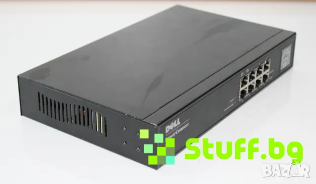 Суич Dell PowerConnect 2808, снимка 3 - Рутери - 50255181