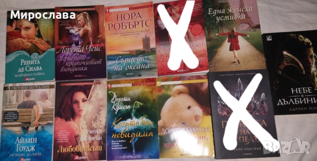 Книги/Романи