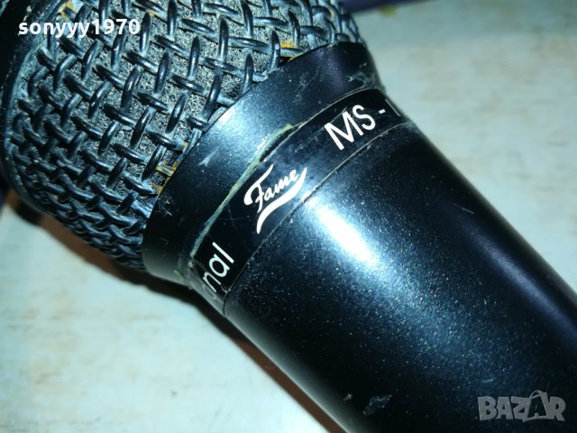 FAME-PROFI MIC+CABLE-ВНОС GERMANY 0901221606, снимка 8 - Микрофони - 35379068