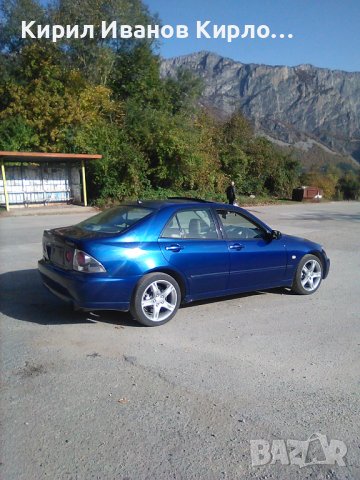 Продава се Lexus IS 200 на части