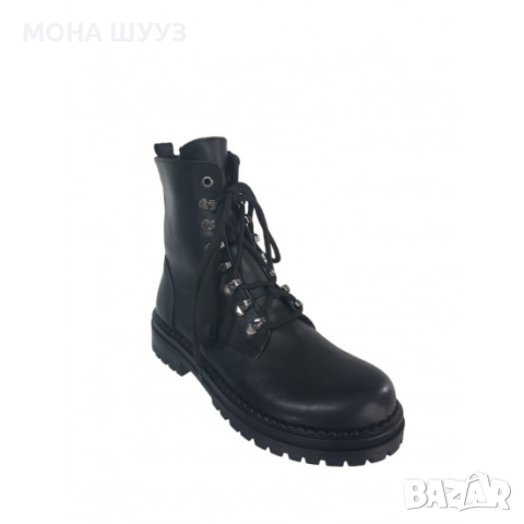 Дамски кубинки код32, снимка 3 - Дамски ботуши - 44649777