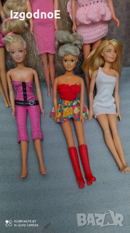 Лот кукли Барби  Mattel, Simba Toys Steffi Love,Ceppiratti , снимка 4 - Кукли - 36560995