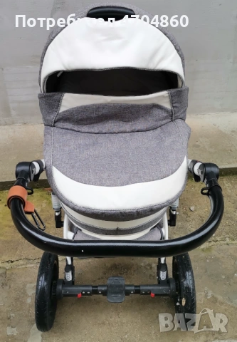 Детска количка с 2 коша за всички сезони, снимка 7 - Детски колички - 53053412