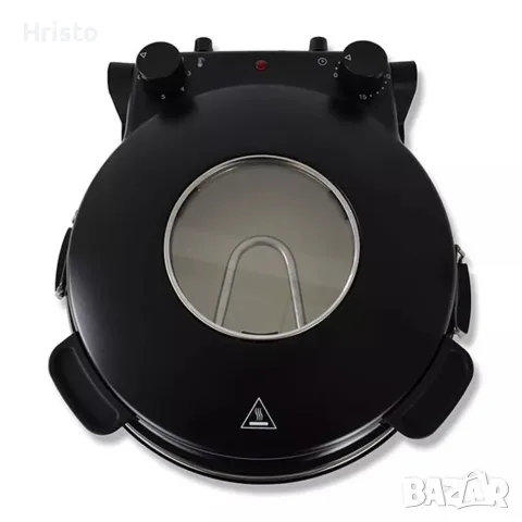 ФУРНА ЗА  ПИЦА  1200W 400°C , снимка 2 - Печки, фурни - 56181082
