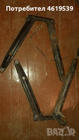 Dkw Nz 350 1940 Дкв нз резервоар тройници рама , снимка 2 - Мотоциклети и мототехника - 52508864