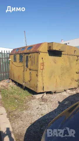 фургон  военен 3.70м/2.60, снимка 2 - Каравани и кемпери - 49818229