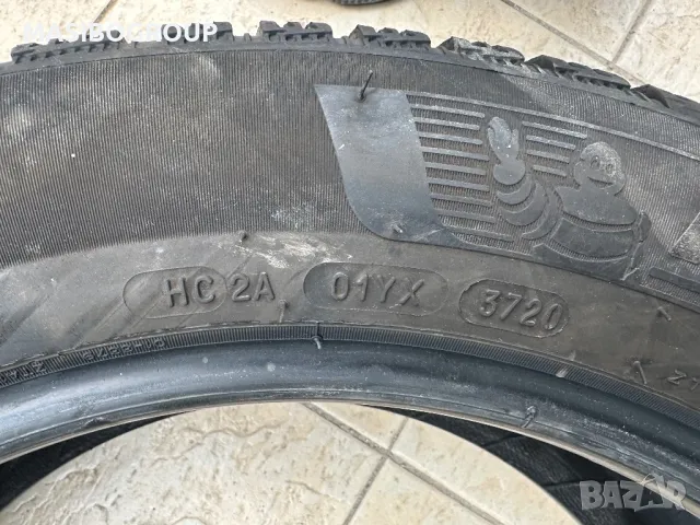 Гуми зимни гума 205/55/17” MICHELIN ALPIN 6, снимка 7 - Гуми и джанти - 49338449