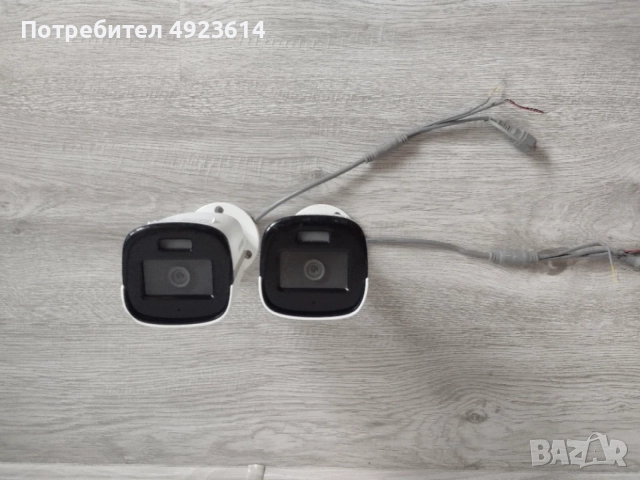 2броя Hikvision DS-2CE10DF3T-FS 3.6mm, снимка 2 - IP камери - 56064204