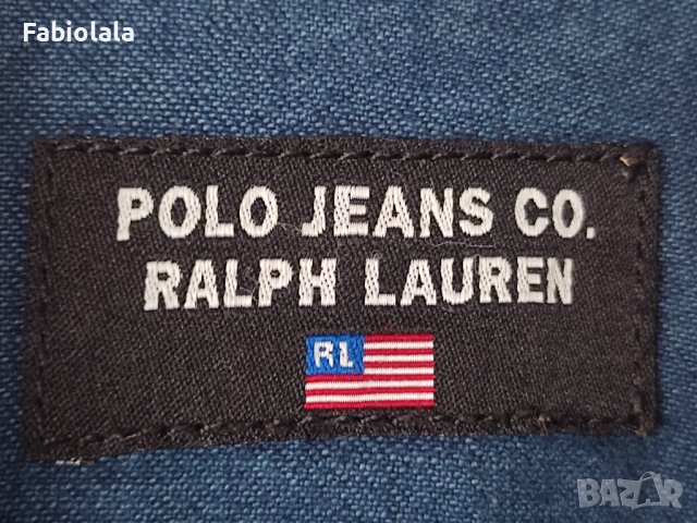 Polo Jeans Co. Jeans jacket S, снимка 2 - Якета - 42099717