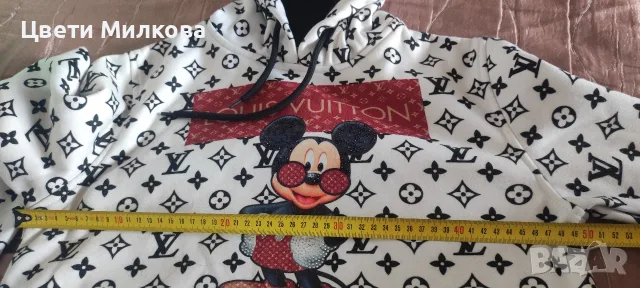 Louis Vuitton реплика, снимка 3 - Суичъри - 56437037