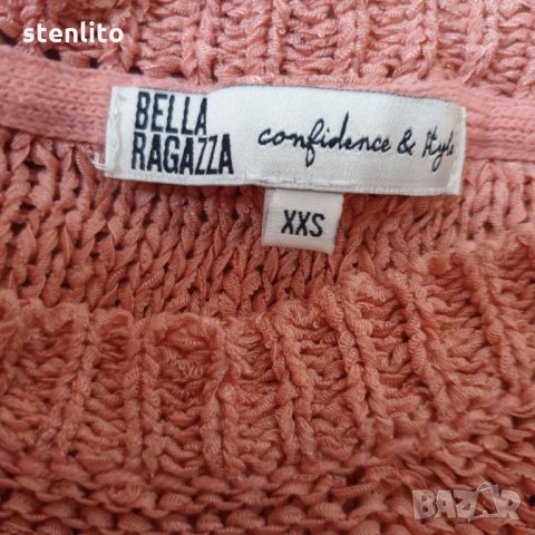 Блузка плетиво BELLA RAGAZZA размер ХХS, снимка 7 - Дънки - 32028002