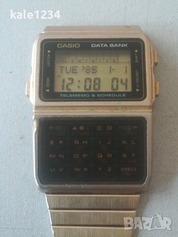 CASIO DBC-610. Calculator. Japan. Vintage. Ретро часовник Modul 676. Калкулатор , снимка 11 - Мъжки - 42354869